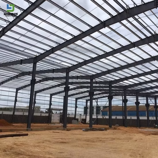 Almacén prefabricado adaptable de la logística de la estructura de acero del espacio resistente sísmico del viento