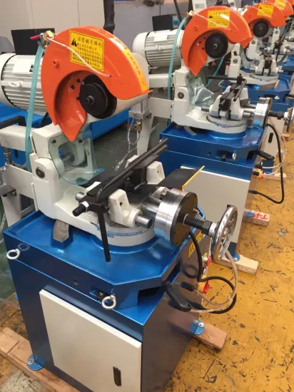 Exportación directa a Rusia Máquina de sierra cortadora de tubos de metal